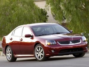 Mitsubishi Galant Ralliart 2007 года